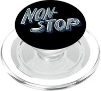 Tenue Non Stop Vibes pour Une Aventure sans Fin PopSockets PopGrip pour MagSafe