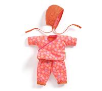 Tenue Pétunia Petit Pan pour poupon pomea Djeco