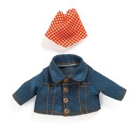 Tenue poupée Blue Jacket Djeco