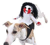 Tenue pour Animal De Compagnie, Costume Selle Fantôme Chien - Cosplay D’Halloween | d'halloween Chien, D'équitation