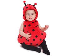 Dress Up America Tenue De Coccinelle Pour Bébé Fille - Costume Mignon De Coccinelle Pour Tout-Petit - Magnifique Ensemble De Déguisement Pour Jeu De Rôle