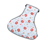 Tenue pour Chien,Tablier Costume Ventre Imperméable pour Chiot | Gilet À Motif Cartoon pour Petit Chien | pour Marche Quotidienne Randonnée Camping Visite Parc Temps Humide Jours de Pluie