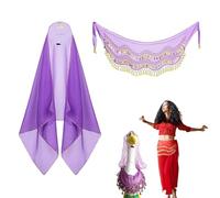 Tenue pour Oies - Vêtements pour Oies De Pelouse,Coiffures Et Jupe À Paillettes Accessoires De Statue Décoration D'Extérieur pour Fêtes Jardin Terrasse Terrains De Camping