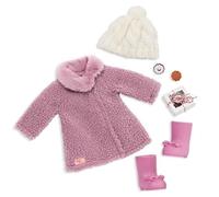 Manteau Rose Tenue Deluxe Our Generation