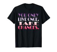 Tenue Pull de Base pour Homme Qui ne VIT qu'une Fois Le Parachutisme T-Shirt