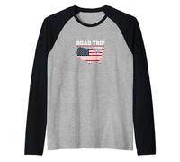 Tenue Road Trip USA 2026 | Manche Raglan