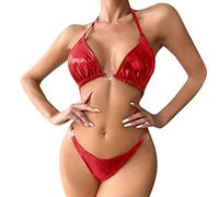 Tenue Sexy Femme Latex Érotique Porte Jaretelles Lingerie Hot Nuisette Pute Ensemble Erotique Balançoire Sexuelle pour Adulte Jarretelle Menottes Tenu Fouet Sissy Feminization Vêtements Body Coquine~