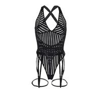 Tenue Sexy Femme Pute Combinaison De Lingerie Sexy pour Femmes, Rayée, Transparente, en, Nuisette Femme Sexy Hot Tenue Sexy Femme Lingerie Erotique
