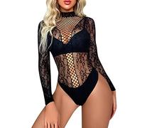 Tenue Sexy Femmecatégorie Maille à Manches Longues et Manteau en Maille Coupe serrée pièce séduisante pour Romantique et provocante