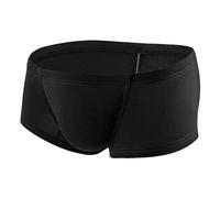 Tenue Sexy Homme Érotique Hot Short De Nuit, Fitted Confortable Ultra Doux Anti Transpiration Soie Glacée Avec Ceinture Élastique Séchage Rapide Robustes Trunk Couleur Unie Ajustés Boxers Pour Sommeil