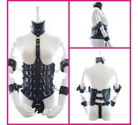 Tenue SM poitrine ouverte 4 contraintes Bras et Collier