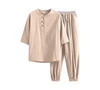 Tenue Sport Homme Survêtement de Football pour Homme Sweat-Shirt à Capuche et Pantalon Coton Ensemble Plage Costume Vêtement Africain de Luxe pour L'extérieur décontracté Fitness
