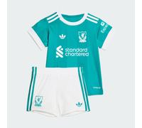 Tenue Third Liverpool FC 25/26 Bébés Sea Green 3-6M