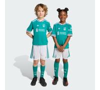 Tenue Third Liverpool FC 25/26 Enfants Sea Green 5-6A