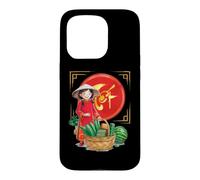 Tenue Traditionnelle du Nouvel an Vietnam Tet Holiday Ao Dai Coque pour iPhone 15 Pro
