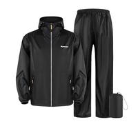 Tenue vélo Homme Manches Longues, Fermeture éclair, Ensemble Veste et Pantalon, pour Toutes Saisons#M