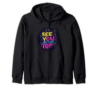 Tenue vibrante On se voit au top Sweat à Capuche