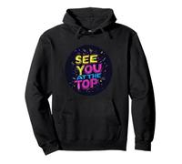 Tenue vibrante On se voit au top Sweat à Capuche