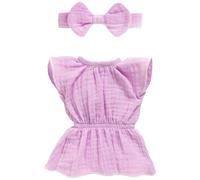 Tenue violette pour poupée