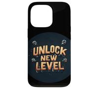 Tenue vocale Pretty Unlock New Level Coque pour iPhone 13 Pro