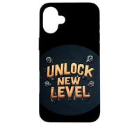 Tenue vocale Pretty Unlock New Level Coque pour iPhone 16 Plus