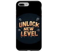 Tenue vocale Pretty Unlock New Level Coque pour iPhone 7 Plus/8 Plus