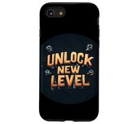 Tenue vocale Pretty Unlock New Level Coque pour iPhone SE (2020) / 7 / 8