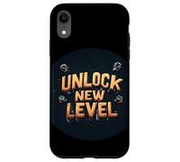 Tenue vocale Pretty Unlock New Level Coque pour iPhone XR