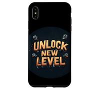 Tenue vocale Pretty Unlock New Level Coque pour iPhone XS Max