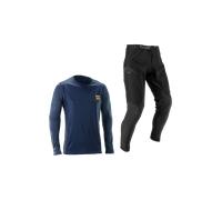 Tenue VTT Leatt Ride Kit VTT Gravity 1.0 bleu galaxieS bleu galaxie