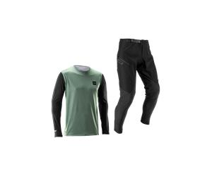 Tenue VTT Leatt Ride Kit VTT Gravity 1.0 Vert BrumeM Vert Brume
