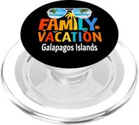 Tenues Assorties pour Vacances familiales des îles Galapagos PopSockets PopGrip pour MagSafe