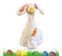 Tenues d'animaux en béton, tenue animale,Tenue animale du porche d'oreille de lapin de Pâques - Costumes de sculpture de 17 pouces ou 23 pouces pour la peluche à l'épreuve des intempéries pour la coll