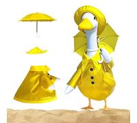 Tenues de canard - costume de cour, vêtements de cosplay festifs | Système d'affichage de décoration extérieure résistant aux intempéries, ensemble de vacances avec fonction de design