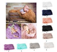 Tenues De Garçon Nouveau-né Tapis Blancs Accessoires De Photographie Nouveau-né Accessoires Photo Bébé Tapis Pour Enfants Couette Nouveau-né Fille Violet Couverture De Bébé