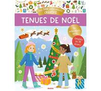 Ophélie Ortal – Mes 500 autocollants créatifs : Tenues de Noël – Broché
