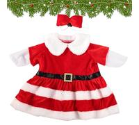 Tenues de Noël d'oies de porche - Ensemble de costumes d'oie de 23 pouces, accessoires de vacances humoristiques, tenue décorative pour cour, jardin, patio, porte, pelouse, printemps, Thanksgiving, ma