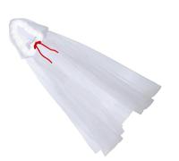 Tenues de Noël Madame Santa Capes Cape avec Fourrures Blanches Robe à Capuche Châle Magicien Cape Pleine Longueur Cadeaux Cape Femme Cape Mme Père Noël Rouge Mme Santa Clauses Velours Capuche, blanc