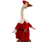 Tenues de Noël pour oies-porche Extérieur