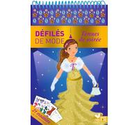 Tenues de soirée - bloc à spirale