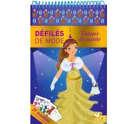 Tenues de soirée - bloc à spirale - Gaëlle Souppart - Deux Coqs D'or - relié - Document jeunesse