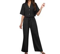 Tenues De Sport- Ensemble Pantalon Et Tailleur DéContracté éLéGant Et Confortable IdéAl Au Quotidien Pantalon Long Deux PièCes Le Printemps L'éTé Et L'Automne