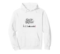 Tenues de Vacances de Voyage Horizon de la Grande-Bretagne Sweat à Capuche