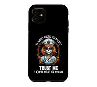 Tenues d'infirmière effrayantes - Infirmière autorisée Amusante Coque pour iPhone 11