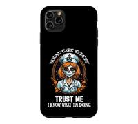 Tenues d'infirmière effrayantes - Infirmière autorisée Amusante Coque pour iPhone 11 Pro Max