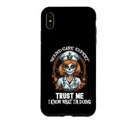 Tenues d'infirmière effrayantes - Infirmière autorisée Amusante Coque pour iPhone XS Max