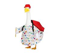 Tenues d'oies de porche, vêtements décoratifs pour Halloween, costume d'automne, Halloween, terrasse, cour