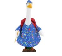 Tenues d'oies de porche, vêtements décoratifs pour Halloween, costume d'automne, Halloween, terrasse, cour