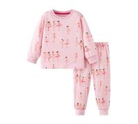 Tenues Et Ensembles pour Filles, Pyjama d'hiver à Manches Longues Imprimé Dessin Animé Ballet pour Tout-Petits, Tenue De DéTente Confortable Deux PièCes Costume Fille Moyen Age