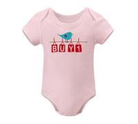 Tenues jumelles pour nouveau-né de 0 à 3 mois - Body avec citation humoristique, barboteuse unisexe pour bébé, 100 % coton, Rose clair-Style-1, 6 mois